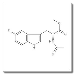 (R)-N-乙酰基-5-氟色氨酸甲酯