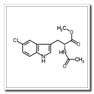(R)-N-乙酰基-5-氯色氨酸甲酯