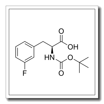 BOC-L-3-氟苯丙氨酸