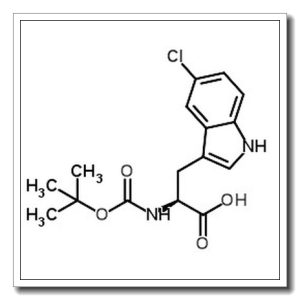 L-N-BOC-5-氯色氨酸