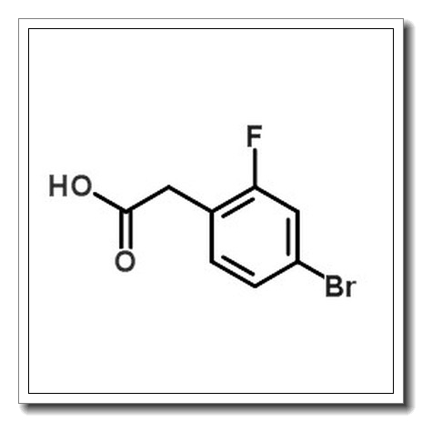 4-溴-2-氟苯乙酸