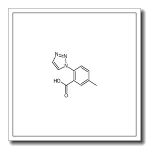 5-甲基-2-(1H-1,2,3-噻唑-1-基)苯甲酸