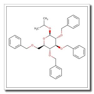 Isopropyl 2,3,4,6-tetra-O-benzyl-b-D-glucopyranoside