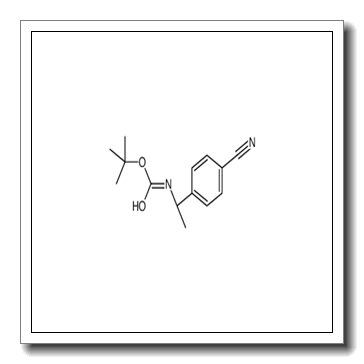 tert-butyl N-[(1R)-1-(4-cyanophenyl)ethyl]carbamate CAS 1149727-73-0