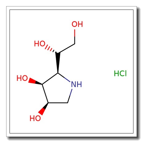 1,4-Dideoxy-1,4-imino-D-mannitol HCl