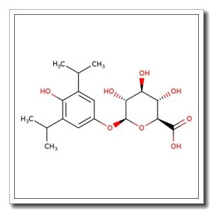 4-Hydroxypropofol-4-O-b-D-glucuronide