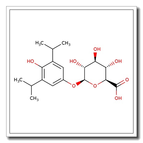 4-Hydroxypropofol-4-O-b-D-glucuronide