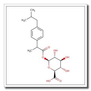 Ibuprofen acyl-b-D-glucuronide