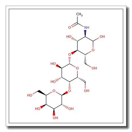 2-Acetamido-2-deoxy-4-O-([4-O-b-D-galactopyranosyl]-b-D-galactopyranosyl)-D-glucopyranose CAS 115114-32-4