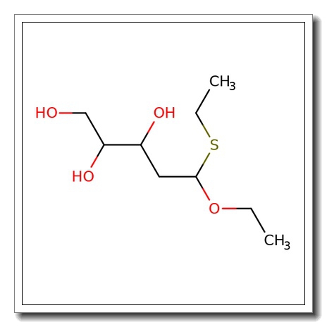 2-Deoxy-D-ribose diethyl thioacetal