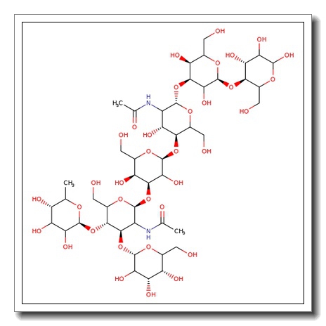 Monofucosyl-para-lacto-N-hexaose II