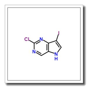 2-氯-7-碘-5H-吡咯并[3,2-d]嘧啶