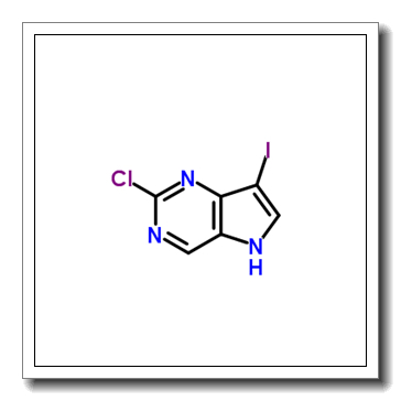 2-Chloro-7-iodo-5H-pyrrolo[3,2-d]pyrimidine CAS 1152475-50-7