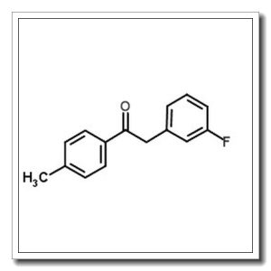 2-(3-Fluorophenyl)-1-(4-methylphenyl)ethanone