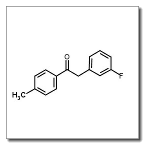 2-(3-Fluorophenyl)-1-(4-methylphenyl)ethanone