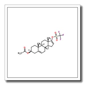 (3BETA)-雄甾-5,16-二烯-3,17-二醇 3-乙酸酯 17-(三氟甲烷磺酸酯)