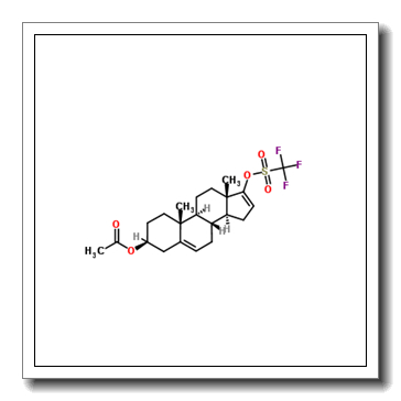(3BETA)-雄甾-5,16-二烯-3,17-二醇 3-乙酸酯 17-(三氟甲烷磺酸酯)