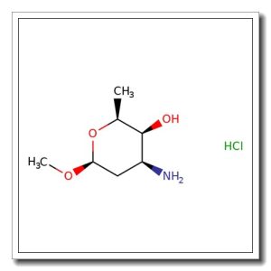 Methyl b-L-daunosaminide HCl