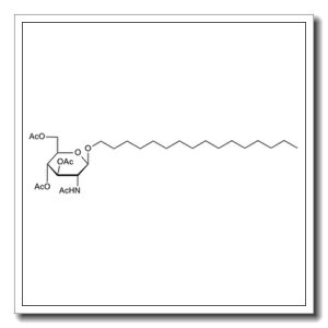 Hexadecyl 2-acetamido-3,4,6-tri-O-acetyl-2-deoxy-b-D-glucopyranoside