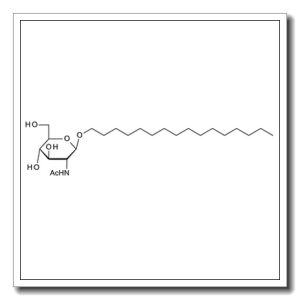 Hexadecyl 2-acetamido-2-deoxy-b-D-glucopyranoside