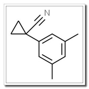 1-(3,5-二甲基苯基)环丙烷-1-腈