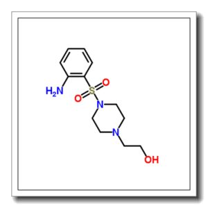 2-[4-(2-苯磺酰基)哌嗪-1-基]乙醇