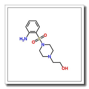2-[4-(2-苯磺酰基)哌嗪-1-基]乙醇