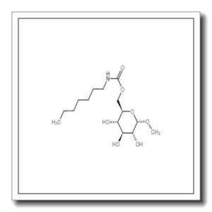 甲基6-O(N-庚甲酰)-Α-D-葡萄糖苷