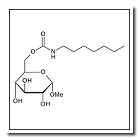Methyl 6-O-(N-heptylcarbamoyl)-a-D-glucopyranoside