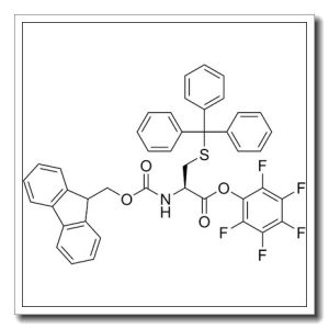 FMOC-S-三苯甲基-L-半胱氨酸五氟苯酯