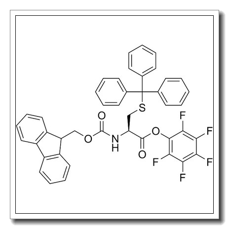 FMOC-S-三苯甲基-L-半胱氨酸五氟苯酯