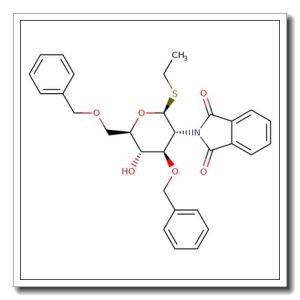 Ethyl 3,6-di-O-benzyl-2-deoxy-2-N-phthalamido-β-D-thioglucopyranoside