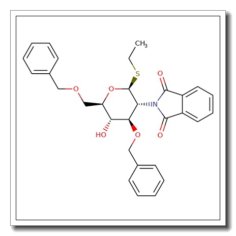 Ethyl 3,6-di-O-benzyl-2-deoxy-2-N-phthalamido-β-D-thioglucopyranoside CAS 115533-35-2