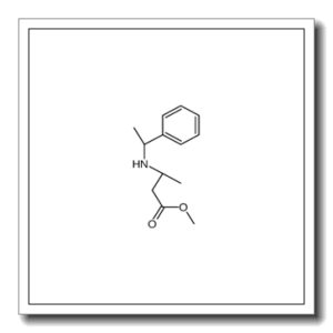 Methyl 3-{[(1S)-1-phenylethyl]amino}butanoate