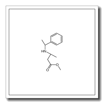 Methyl 3-{[(1S)-1-phenylethyl]amino}butanoate