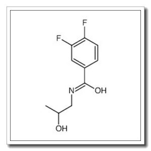 3,4-二氟-N-(2-羟基丙基)苯甲酰胺