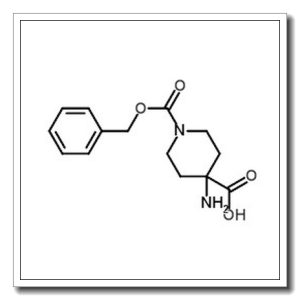 1-Cbz-4-氨基哌啶-4-甲酸