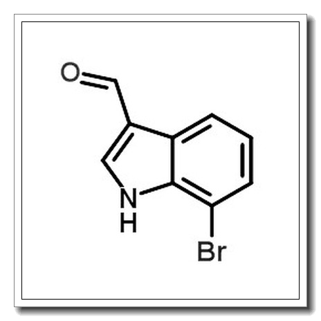 7-溴吲哚-3-羧醛