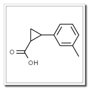 2-m-Tolyl-cyclopropanecarboxylic acid