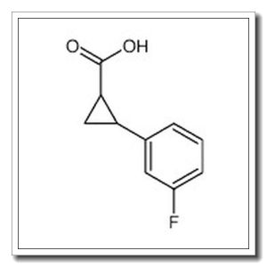 2-(3-氟苯基)环丙烷羧酸