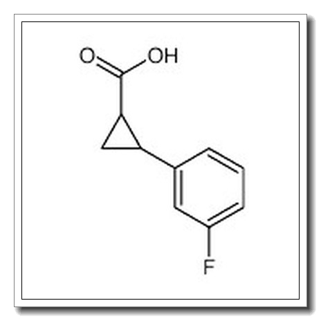2-(3-氟苯基)环丙烷羧酸