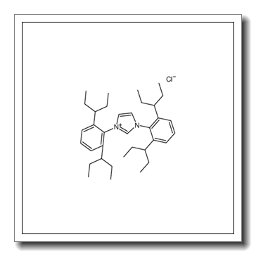 1,3-bis[2,6-bis(1-ethylpropyl)phenyl]imidazolium chloride