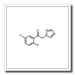 1-(2,5-二氟苯基)-2-(1H-1,2,4-三唑-1-基)乙酮 艾沙康唑中间体