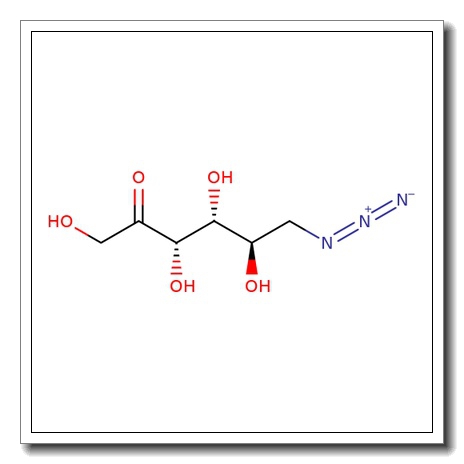 6-Azido-6-deoxy-D-fructose