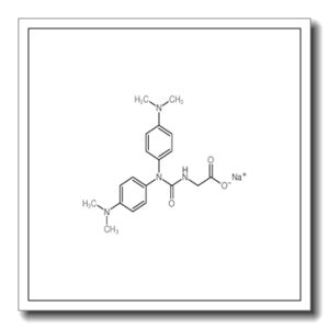 N-(羧甲基氨基羰基)-4,4’-双(二甲氨基)二苯胺钠盐