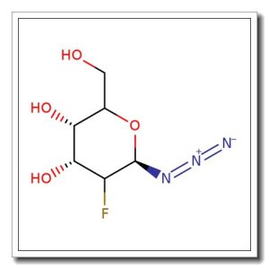 2-Deoxy-2-fluoro-β-D-glucopyranosyl azide