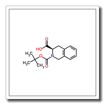 Boc-(R)-1,2,3,4-tetrahydroisoquino-line-3-carboxylic acid CAS 115962-35-1