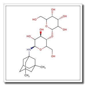 Memantine N-cellobioside