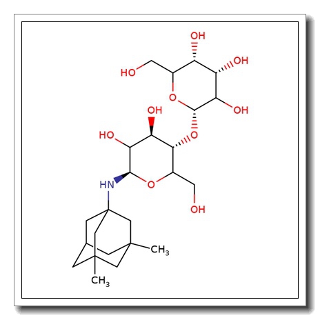 Memantine N-cellobioside