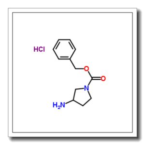 1-Cbz-3-氨基吡咯烷盐酸盐